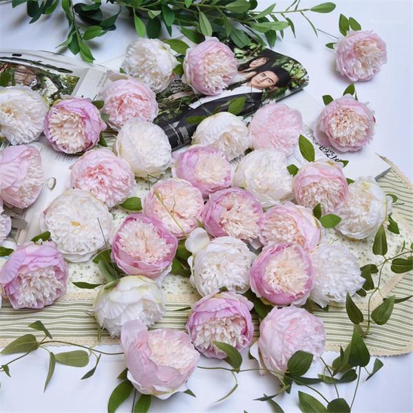decorative flowers & wreaths 17pcs large artificial rose peony flower heads for wedding party silk wall decoration flores diy backdrop flora
decorative flowers & wreaths 17pcs large artificial rose peony flower heads for wedding party silk wall decoration flores diy backdrop flora