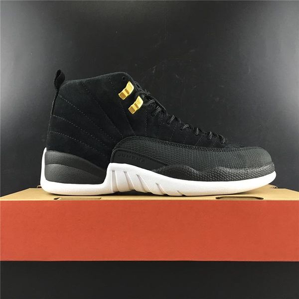 air 12 reverse taxi black white 130690-017 12s xii men kicks sports shoes sneakers trainers with original box
air 12 reverse taxi black white 130690-017 12s xii men kicks sports shoes sneakers trainers with original box