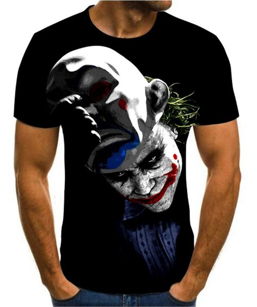 trendy summer creative design clown face all-around 3d print shirts comics kawaii comics men clothing
trendy summer creative design clown face all-around 3d print shirts comics kawaii comics men clothing