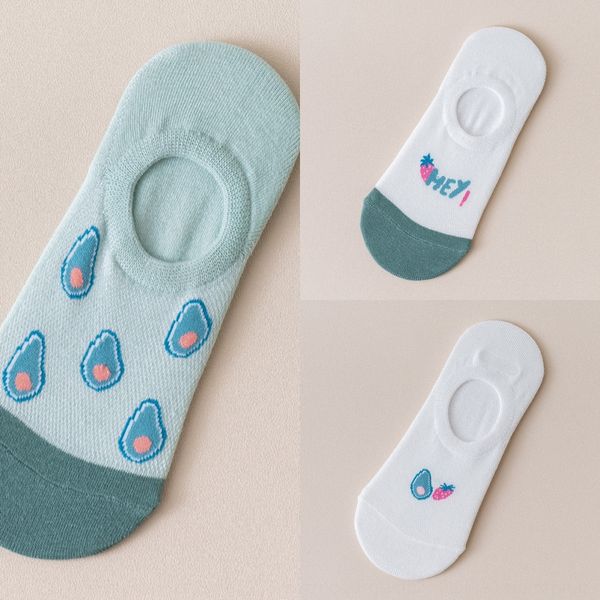 ins cute cartoon new invisible boat small fruit summer light cotton bottomed women base base socks bottom socks for boats f6xby, Black
ins cute cartoon new invisible boat small fruit summer light cotton bottomed women base base socks bottom socks for boats f6xby, Black