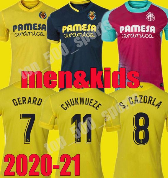 men + kids 2021 villarreal cf s.cazorla soccer jerseys chukwueze fornals home away soccer shirt pedraza moreno iborra 3rd football uniform, Black;yellow
men + kids 2021 villarreal cf s.cazorla soccer jerseys chukwueze fornals home away soccer shirt pedraza moreno iborra 3rd football uniform, Black;yellow