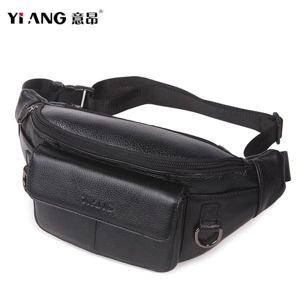 genuine leather men's waist chest packs shoulder messenger bag cross body sports mobile phone pouch business money purse women
genuine leather men's waist chest packs shoulder messenger bag cross body sports mobile phone pouch business money purse women