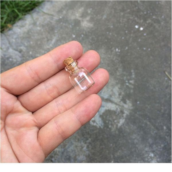 1.5ml mini glass bottles with cork 16*24*6mm empty small wishing bottle glass vials jars 1 jllhmc
1.5ml mini glass bottles with cork 16*24*6mm empty small wishing bottle glass vials jars 1 jllhmc