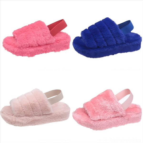 4ic plush slippers bow children shoes open toe boys winter home footwear plush new girls slipper cotton pad kids full-covered warm russian, Black
4ic plush slippers bow children shoes open toe boys winter home footwear plush new girls slipper cotton pad kids full-covered warm russian, Black