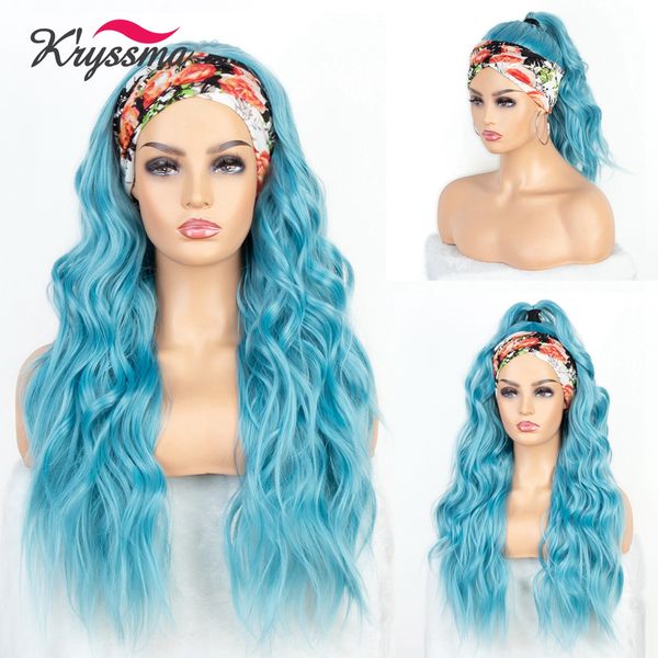 lx brand blue wavy headband synthetic wigs heat resistant fiber hair scarf headband wig with head band for women cosplayfactory direct, Black
lx brand blue wavy headband synthetic wigs heat resistant fiber hair scarf headband wig with head band for women cosplayfactory direct, Black