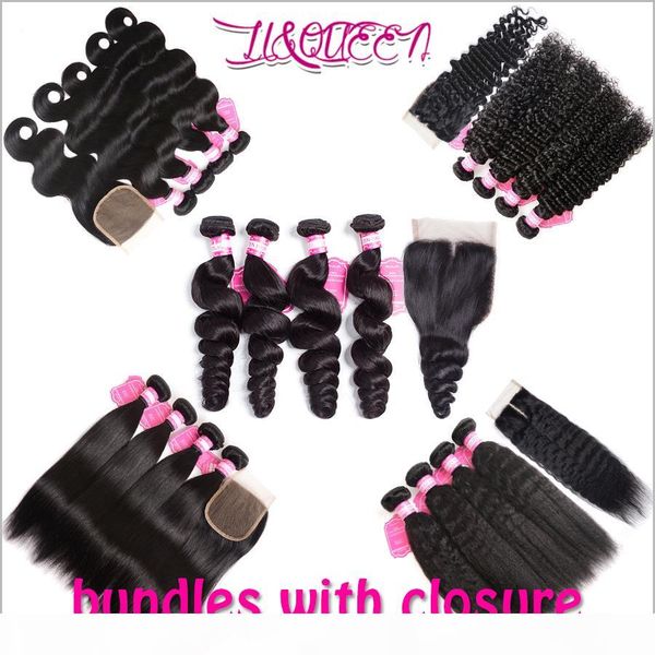brazilian virgin human hair bundles with closure middle three part 4 bundles with lace closure beauty hair natural color, Black;brown
brazilian virgin human hair bundles with closure middle three part 4 bundles with lace closure beauty hair natural color, Black;brown
