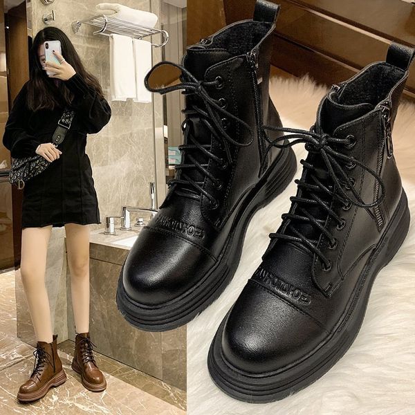 autumn 2020 fashion winter beautiful ankle for british bottom gross raise woman mujer boots n7yb, Black
autumn 2020 fashion winter beautiful ankle for british bottom gross raise woman mujer boots n7yb, Black