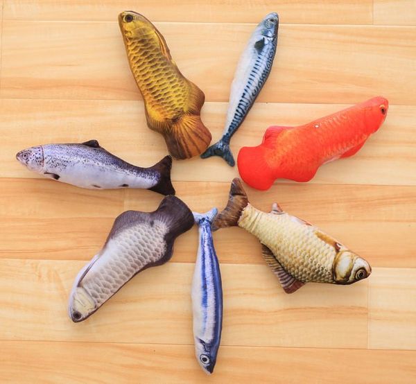 1pcs Pet Soft Plush 3D Fish Shape Cat Toy Catnip Toys Stuffed Pillow Doll Simulation Fish Playing Toy
1pcs Pet Soft Plush 3D Fish Shape Cat Toy Catnip Toys Stuffed Pillow Doll Simulation Fish Playing Toy