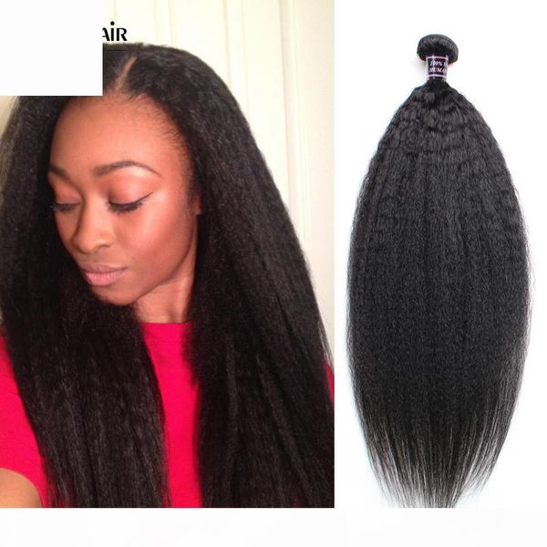 selling 10a brazilian kinky straight 3 bundles virgin remy hair extensions wholesale malaysian kinky straight hair bundles natural color, Black
selling 10a brazilian kinky straight 3 bundles virgin remy hair extensions wholesale malaysian kinky straight hair bundles natural color, Black