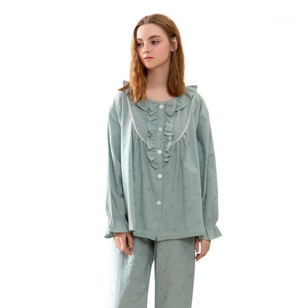 women's sleepwear pajamas set cotton for women autumn spring house wear cardigan1, Black;red
women's sleepwear pajamas set cotton for women autumn spring house wear cardigan1, Black;red
