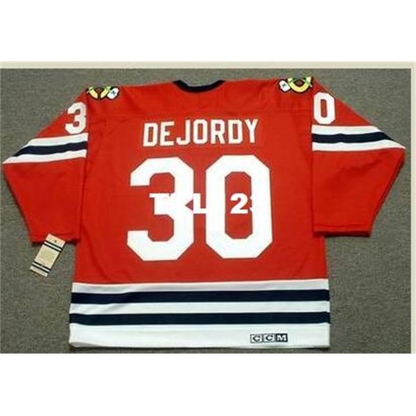 mens #30 denis dejordy chicago blackhawks 1963 ccm vintage retro hockey jersey or custom any name or number retro jersey, Black
mens #30 denis dejordy chicago blackhawks 1963 ccm vintage retro hockey jersey or custom any name or number retro jersey, Black