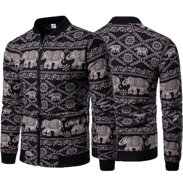 men's jackets nice ethnic style animal print jacket hip hop spring fashion thin coat streetwear our size s-xxl, Black;brown
men's jackets nice ethnic style animal print jacket hip hop spring fashion thin coat streetwear our size s-xxl, Black;brown