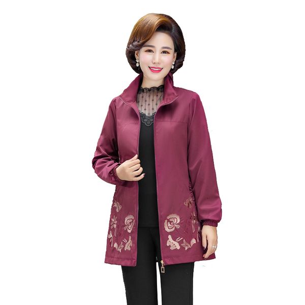 2021 new female fashion spring autumn flower standard bird big size 5xl mid-long jacket outerwear dressed mother h7ed, Black;brown
2021 new female fashion spring autumn flower standard bird big size 5xl mid-long jacket outerwear dressed mother h7ed, Black;brown