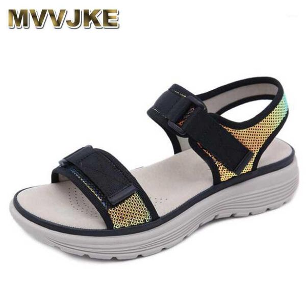mvvjkewomen's sports sandals wedge sandals for women summer new women's shoes student fashion glitter sandalia feminina1, Black
mvvjkewomen's sports sandals wedge sandals for women summer new women's shoes student fashion glitter sandalia feminina1, Black