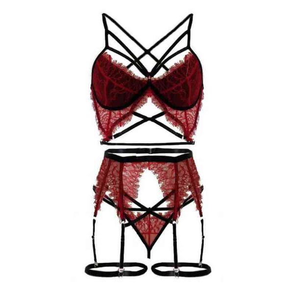 nxy set new women lingerie fashion red charm underwear plus size wireless bra with garter m 3xl 1223, Red;black
nxy set new women lingerie fashion red charm underwear plus size wireless bra with garter m 3xl 1223, Red;black