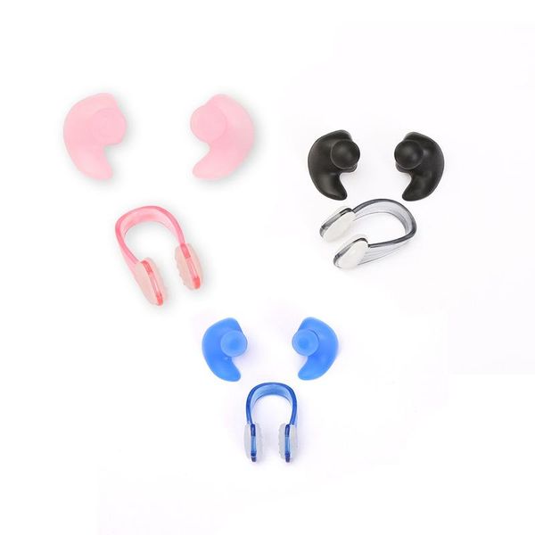 wholesale 3 1 pair soft nasal clip ear plugs environmental waterproof dust proof nasal clip diving sports swimming accessories bbynzq
wholesale 3 1 pair soft nasal clip ear plugs environmental waterproof dust proof nasal clip diving sports swimming accessories bbynzq