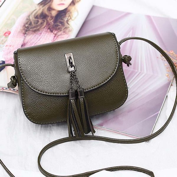 1 pcs women shoulder crossbody bag pu leather tassel fashion for mobile phone money new
1 pcs women shoulder crossbody bag pu leather tassel fashion for mobile phone money new