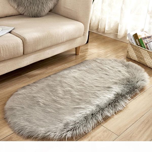 80*180cm oval fur faux artificial sheepskin carpet washable seat pad fluffy rugs hairy wool soft warm carpets for living room
80*180cm oval fur faux artificial sheepskin carpet washable seat pad fluffy rugs hairy wool soft warm carpets for living room