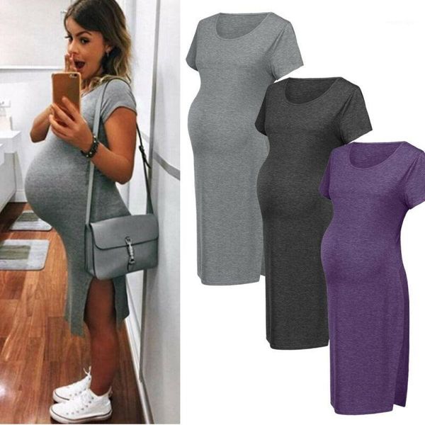maternity dresses summer womens dress casual cotton solid daily party beach o neck short sleeve costume 20211, White
maternity dresses summer womens dress casual cotton solid daily party beach o neck short sleeve costume 20211, White