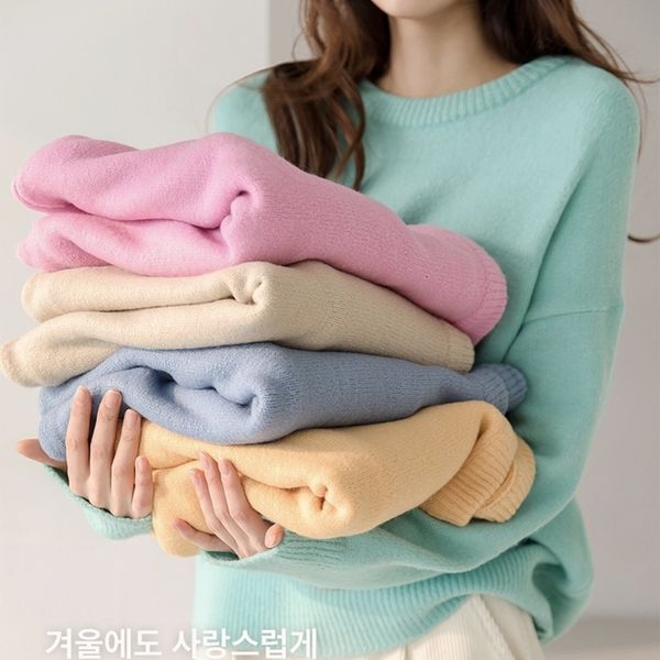 2021 new autumn winter knit sweater women fashion round neck long sleeve pullover solid vqqo, Black
2021 new autumn winter knit sweater women fashion round neck long sleeve pullover solid vqqo, Black