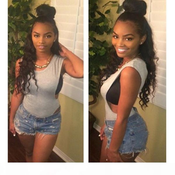 7a full lace human hair wigs lace front human hair wig for black women brazilian natural loose curly front lace wig, Black;brown
7a full lace human hair wigs lace front human hair wig for black women brazilian natural loose curly front lace wig, Black;brown