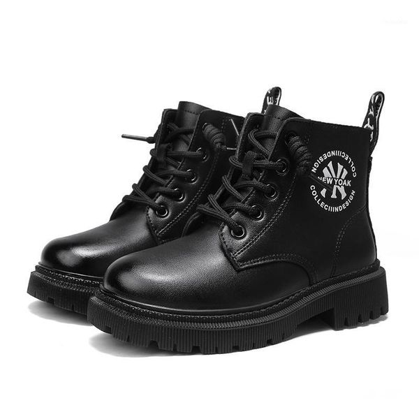 girls' boots 2020 autumn and winter new leather boy boots waterproof children' fashion short big kids casual boot1, Black;grey
girls' boots 2020 autumn and winter new leather boy boots waterproof children' fashion short big kids casual boot1, Black;grey