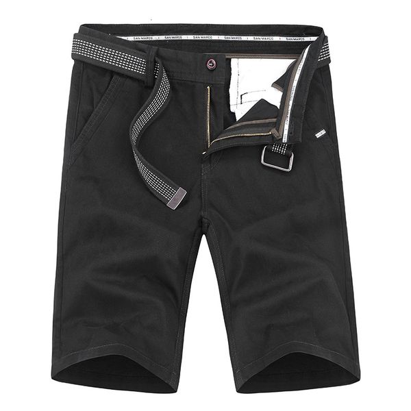 summer loose large cotton military shorts, versatile quick drying men's shorts, White;black
summer loose large cotton military shorts, versatile quick drying men's shorts, White;black