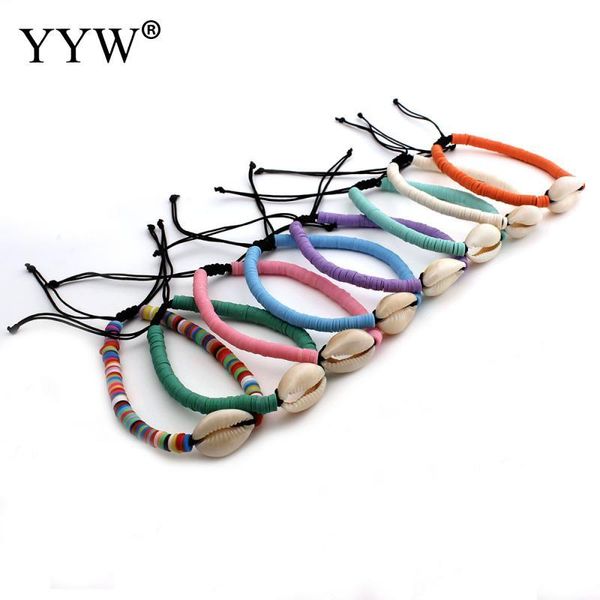 adjustable bohemia boho women bracelet shell pendant multi color classical chain handmade ornaments ethnic jewelry accessories, Black
adjustable bohemia boho women bracelet shell pendant multi color classical chain handmade ornaments ethnic jewelry accessories, Black