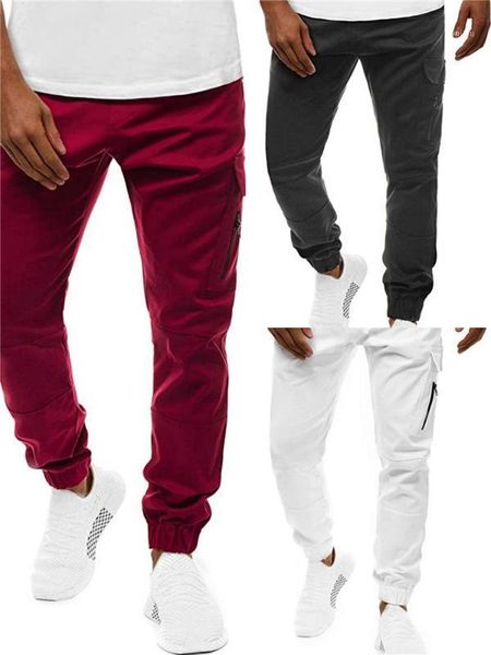 running pants men joggers with pockets and zippers gym cycling training workout sportswear jogging 3 colors1, Black;blue
running pants men joggers with pockets and zippers gym cycling training workout sportswear jogging 3 colors1, Black;blue