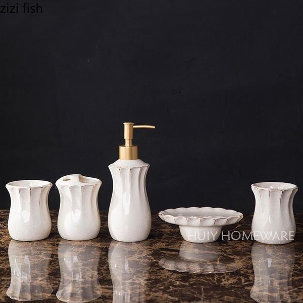 tooth brush holder ceramic mouth cup bathroom tissue box soap dish toothbrushing cup set retro toiletries bathroom accessories
tooth brush holder ceramic mouth cup bathroom tissue box soap dish toothbrushing cup set retro toiletries bathroom accessories