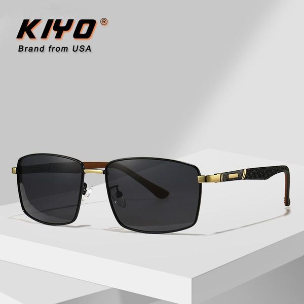 kiyo brand 2020 new men square polarized sunglasses metal classic sun glasses uv400 driving eyewear 2927, White;black
kiyo brand 2020 new men square polarized sunglasses metal classic sun glasses uv400 driving eyewear 2927, White;black