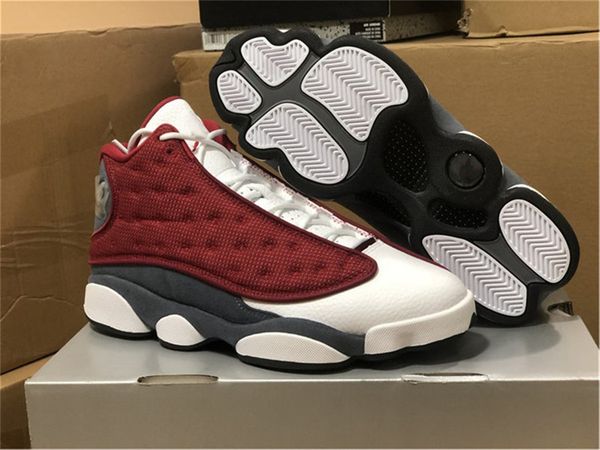 est authentic 13 red flint basketballs shoes men gym red flint grey white black 3m reflective real carbon fiber zapatos dj5982-600
est authentic 13 red flint basketballs shoes men gym red flint grey white black 3m reflective real carbon fiber zapatos dj5982-600