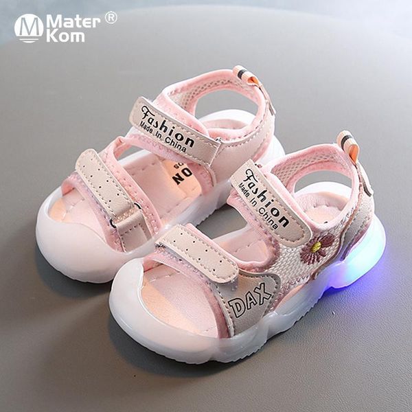 size 15-25 baby toddler shoes kid soft non-slip casual toddler sandals girls led light up sandals boys breathable luminous shoes1, Black;red
size 15-25 baby toddler shoes kid soft non-slip casual toddler sandals girls led light up sandals boys breathable luminous shoes1, Black;red