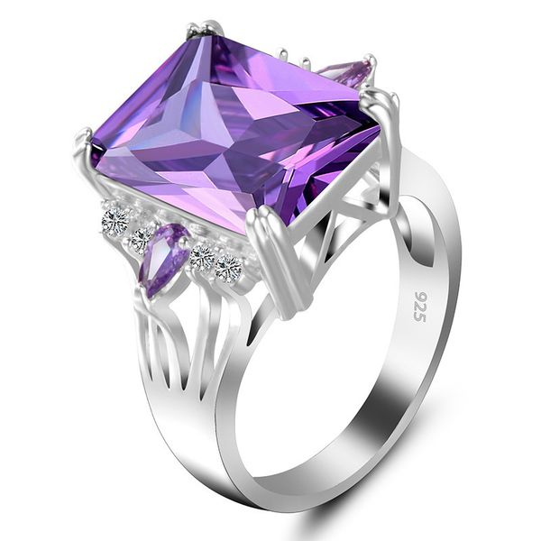 european and american exaggerated color gemstone ring platform ornament ring wholesale, Silver
european and american exaggerated color gemstone ring platform ornament ring wholesale, Silver