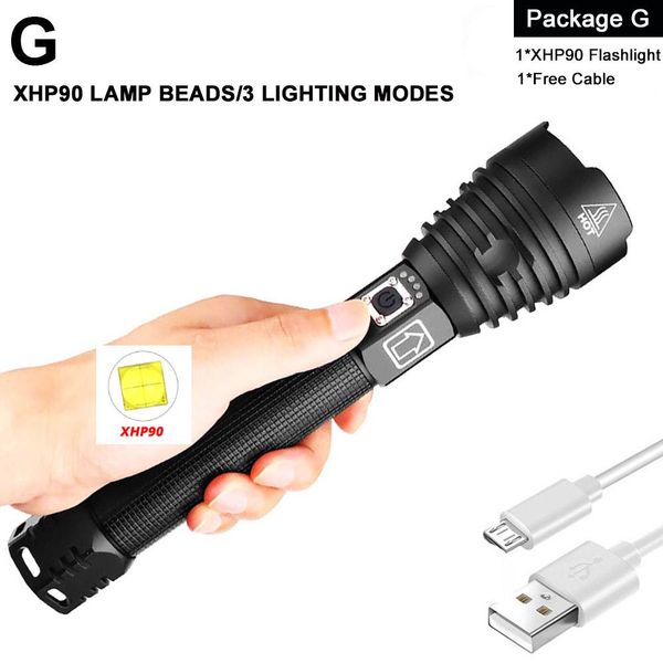ezk20 dropshipping xhp90 led flashlight zoom usb rechargeable power display powerful torch 18650 26650 handheld light bbyqpe alice_bag
ezk20 dropshipping xhp90 led flashlight zoom usb rechargeable power display powerful torch 18650 26650 handheld light bbyqpe alice_bag