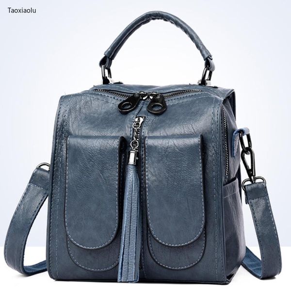 backpack style women pu leather fashion backpacks drawstring school bag teenage girls shoulder female casual rucksack women's daypack
backpack style women pu leather fashion backpacks drawstring school bag teenage girls shoulder female casual rucksack women's daypack