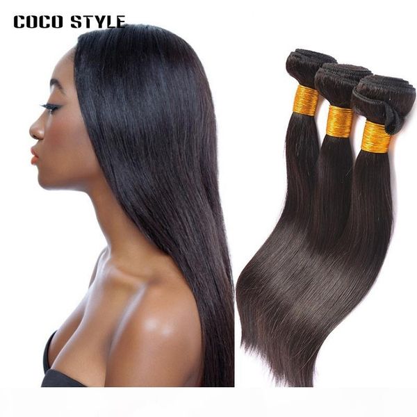 remy hair straight 1b natural black hair weaving 3 bundles can be curled no shedding
remy hair straight 1b natural black hair weaving 3 bundles can be curled no shedding