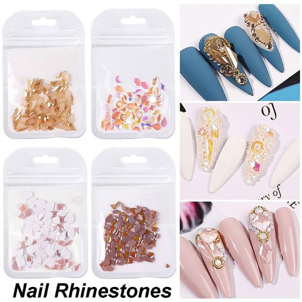 nail art decorations 50pcs/pack shiny 3d crystal flat bottom rhinestones mixed designs manicure accessories jewelry, Silver;gold
nail art decorations 50pcs/pack shiny 3d crystal flat bottom rhinestones mixed designs manicure accessories jewelry, Silver;gold