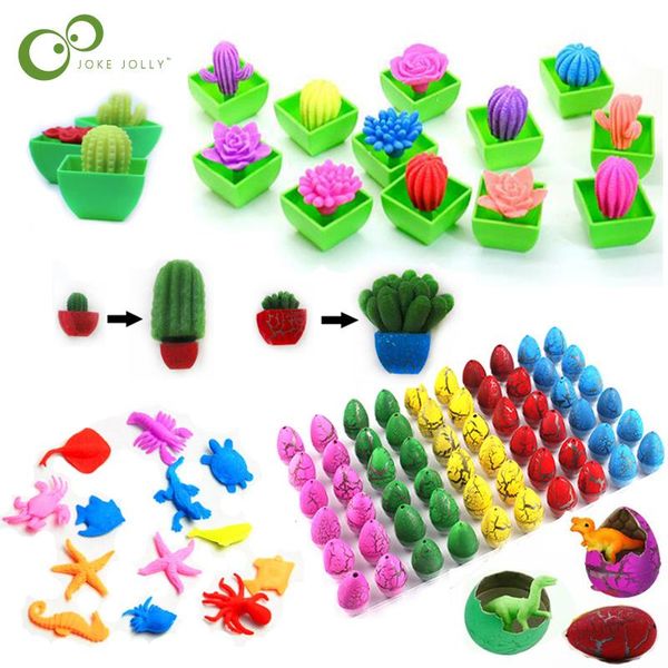 creative magic toys growing in water sea creature expansion flower pot hatching dinosaur eggs kids educational gifts zxh
creative magic toys growing in water sea creature expansion flower pot hatching dinosaur eggs kids educational gifts zxh