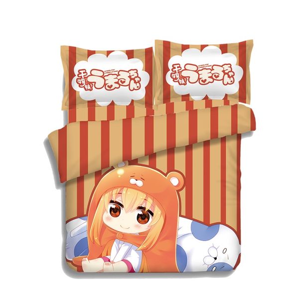 anime himouto umaru-chan four bedding sets duvet cover bed sheet linen fitted sheet full
anime himouto umaru-chan four bedding sets duvet cover bed sheet linen fitted sheet full