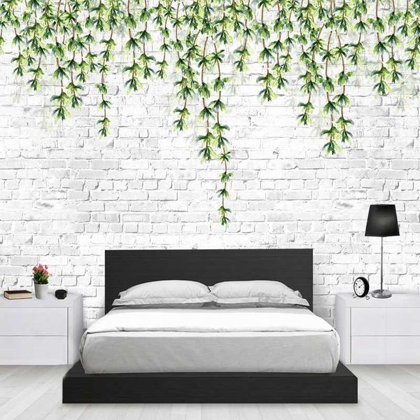 drop shipping nordic modern simple green leaves white brick wall paper mural papel de parede 3d background p wallpaper1
drop shipping nordic modern simple green leaves white brick wall paper mural papel de parede 3d background p wallpaper1