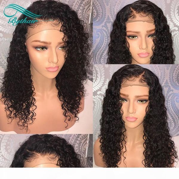 bythair virgin human hair lace front wig with baby hair pre plucked curly full lace human hair wigs for black women bleached knots, Black;brown
bythair virgin human hair lace front wig with baby hair pre plucked curly full lace human hair wigs for black women bleached knots, Black;brown