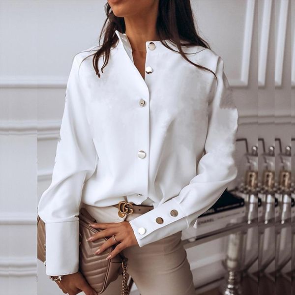 elegant white blouse shirt womens long sleeve buttton fashion woman blouses 2020 womens and blouses solid spring
elegant white blouse shirt womens long sleeve buttton fashion woman blouses 2020 womens and blouses solid spring