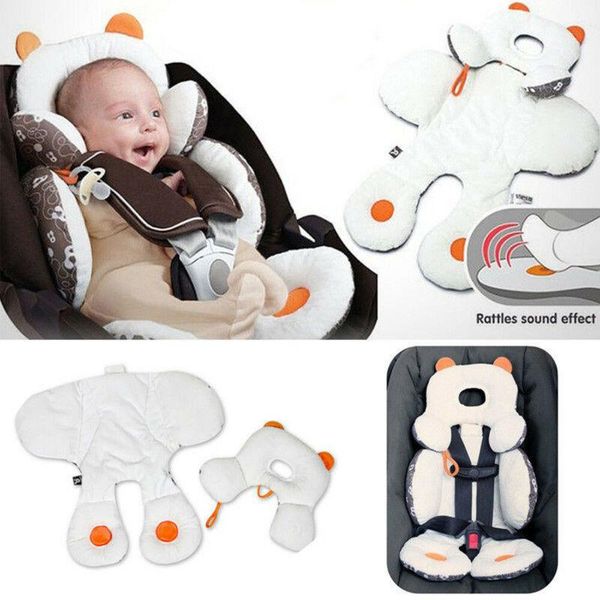 2020 Baby Stroller Accessories Kids Total Head And Support Baby Infant Pram Stroller Car Soft Safe Seat Cushion