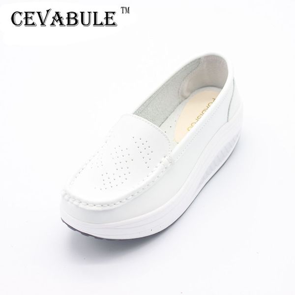 cevabule genuine leather women fashion sneakers leather shoes rocking shoes swing platform wedges shoes loafers .spp-8102 y200108, Black
cevabule genuine leather women fashion sneakers leather shoes rocking shoes swing platform wedges shoes loafers .spp-8102 y200108, Black