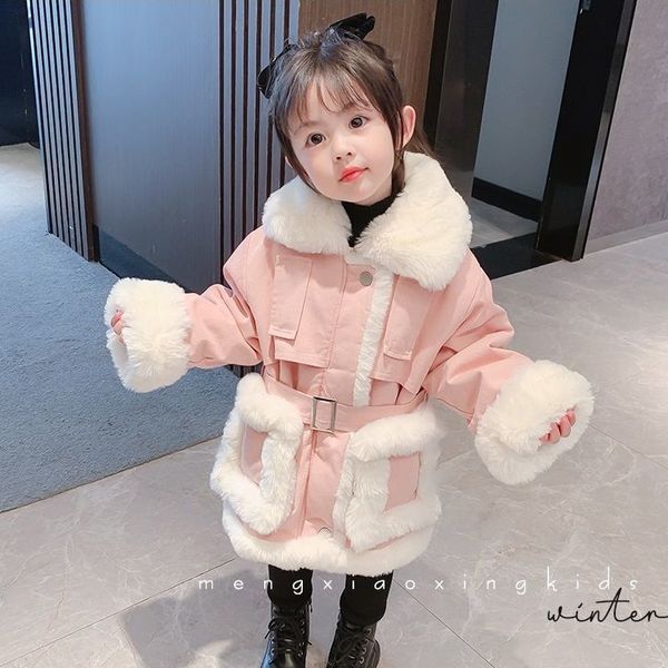 girl jacket winter thick cotton jacket new foreign gas plus velvet cotton clothing children's coat cotton female baby party overcome, Blue;gray
girl jacket winter thick cotton jacket new foreign gas plus velvet cotton clothing children's coat cotton female baby party overcome, Blue;gray