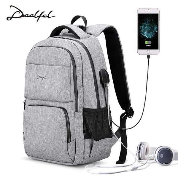backpack deelfel anti theft women men school bags for teenage girls boy travel mochila waterproof backpacks usb
backpack deelfel anti theft women men school bags for teenage girls boy travel mochila waterproof backpacks usb