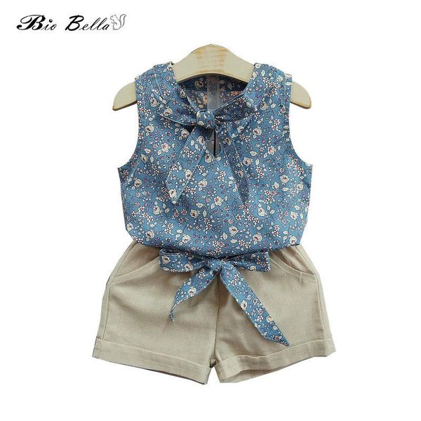 2021 casual girl set sleeveless shirts+shorts 2pcs baby girl clothes sets bow decor conjuntos infantis 2-6 years, White
2021 casual girl set sleeveless shirts+shorts 2pcs baby girl clothes sets bow decor conjuntos infantis 2-6 years, White