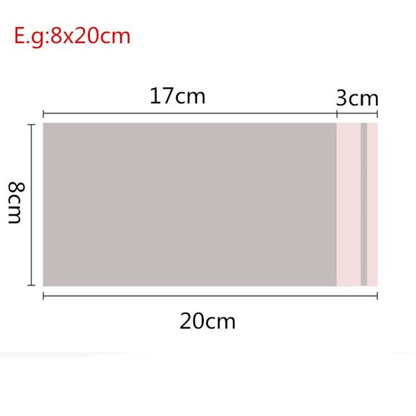 14 см шириной 100p прозрачный самопоглощающий пластиковый пакет подарок украшенные сумки упаковочные сумки самоклеящиеся стерлингов cellopha 
14 см шириной 100p прозрачный самопоглощающий пластиковый пакет подарок украшенные сумки упаковочные сумки самоклеящиеся стерлингов cellopha