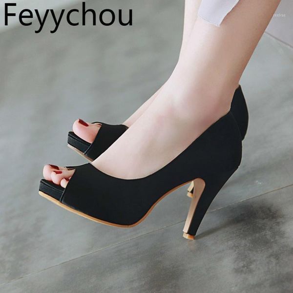 women's pumps super high heel spring autumn peep toe thick heels slip on platform 2021 new fashion pink black big size34-441
women's pumps super high heel spring autumn peep toe thick heels slip on platform 2021 new fashion pink black big size34-441